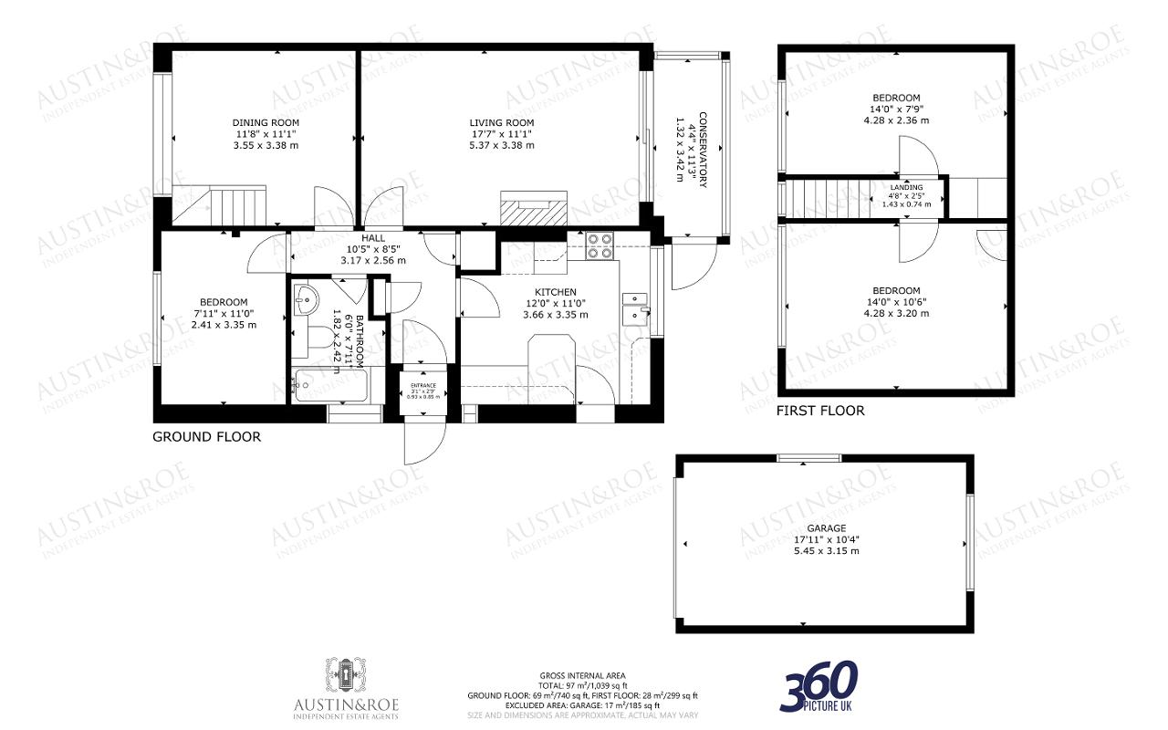 3 Bedroom SemiDetached For Sale in Mount Avenue, Stone, Staffordshire