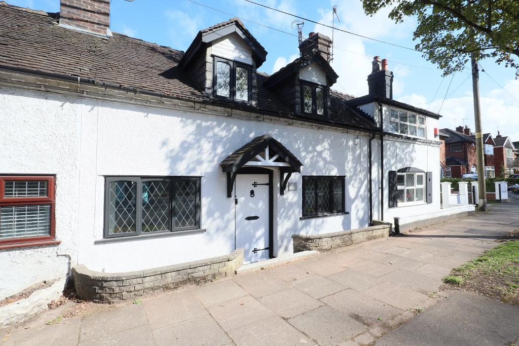 2 Bedroom Terraced Cottage For Sale in Longton Road, Trentham