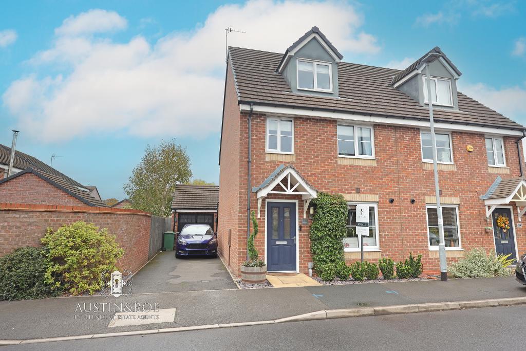 Blundell Drive, Stone, Staffordshire, ST15 0FF