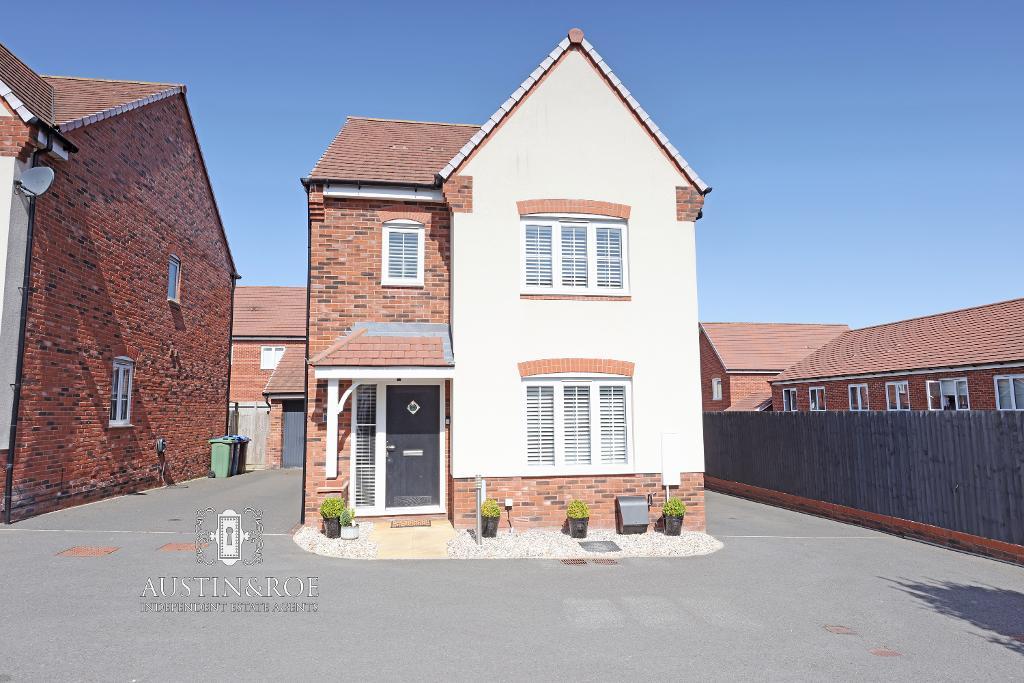 Wheelwright Drive, Eccleshall, Staffs, ST21 6LB